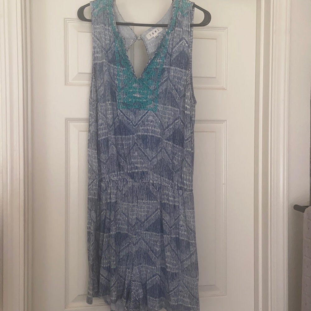 Summer Shorts Romper